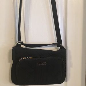 Vera Bradley black crossbody